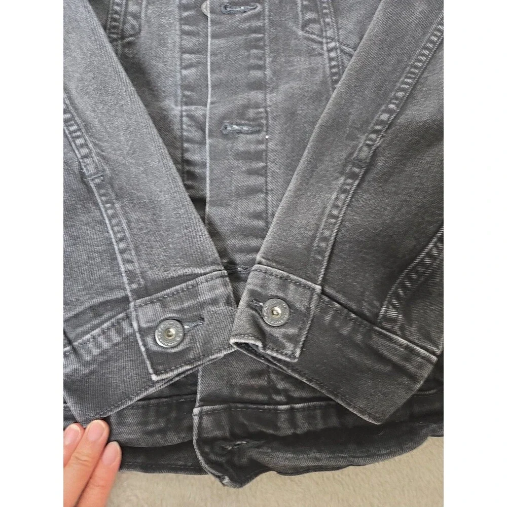 Levi's 72334-0305 Mens Trucker Jacket - Black